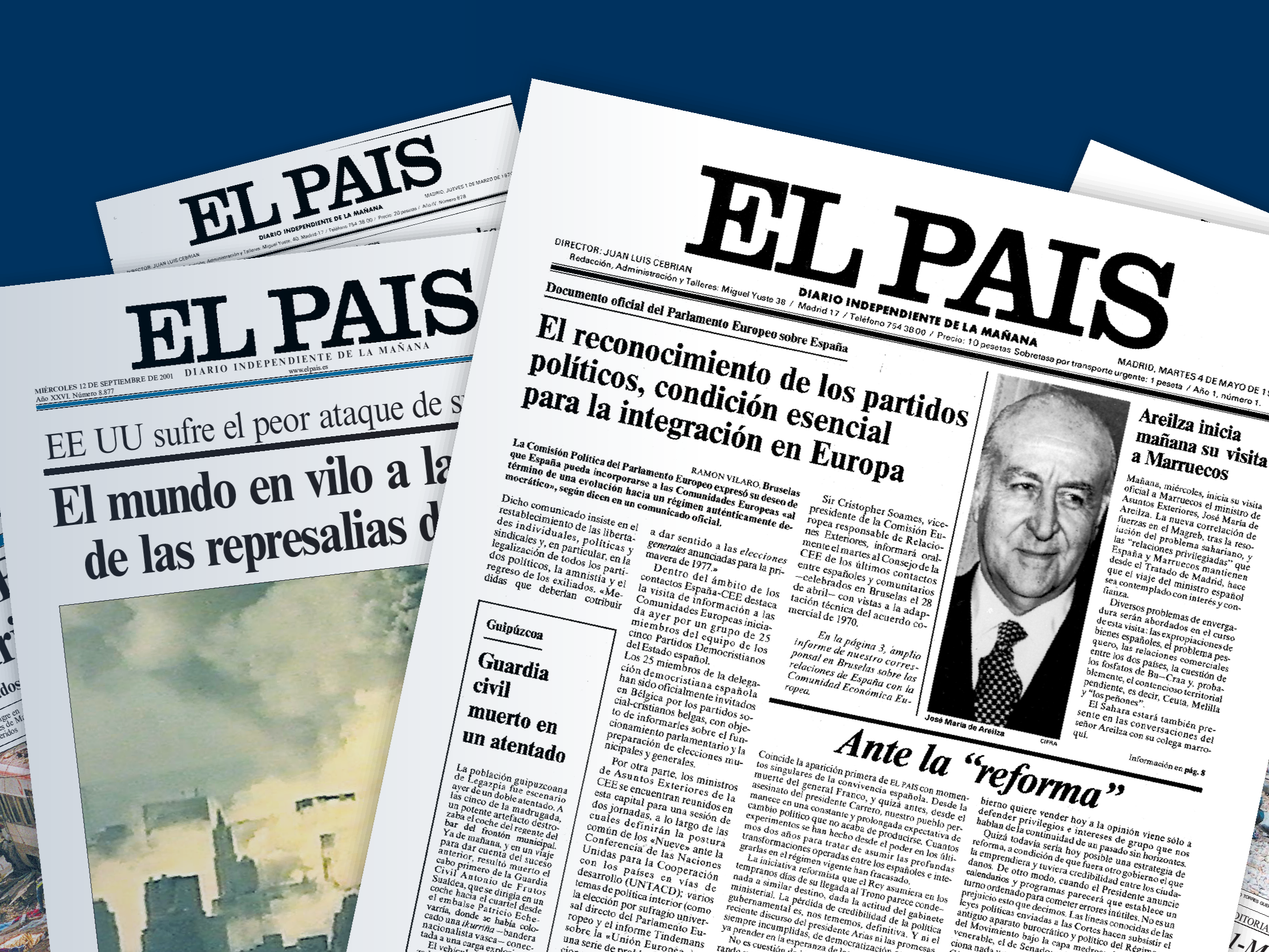 El Pais newspapers