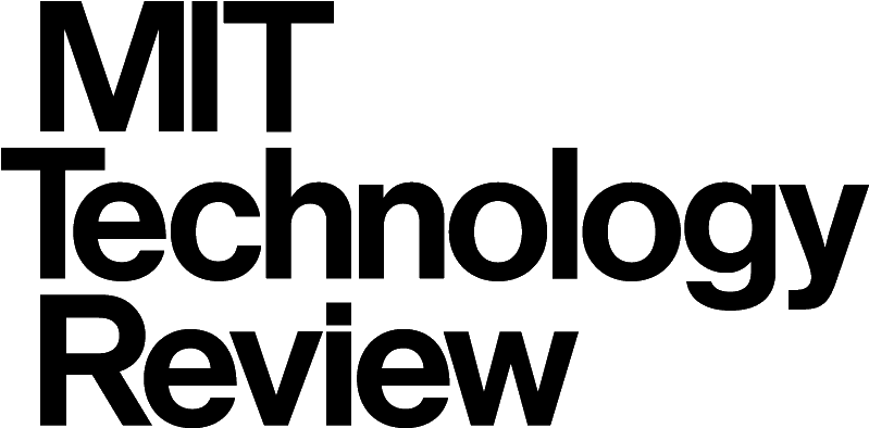 MIT Technology Review logo and link