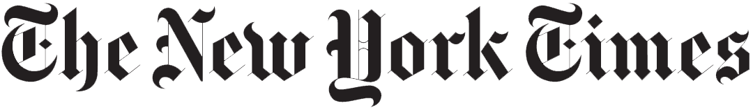 New York Times logo and link to sign up