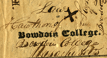 Select for college archives