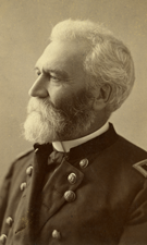 Oliver Otis Howard in uniform, date unknown, image B.