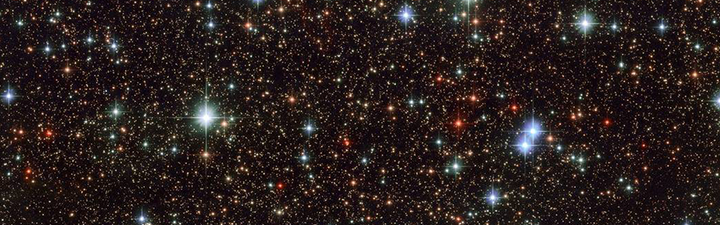 stars in the night sky